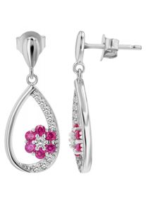 Adelia´s ADELIA ́S Damen Paar Ohrhänger, Damen, Silber 925 (Sterlingsilber), silber, Silber 925 (Sterlingsilber), Ohrringe