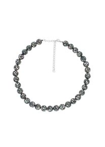 Vivance Damen Collier "mosaic beads", Silber 925 (Sterlingsilber), silber, Silber 925 (Sterlingsilber), Halsketten