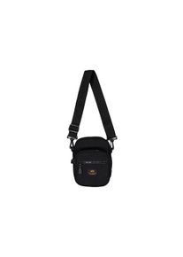 Daypack "Alpha Industries Accessoires - Bags Label Messenger Bag Small", Alpha Industries, schwarz, Obermaterial: 100% Polyester, Futter: 100% Nylon,