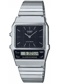 CASIO VINTAGE Damen Chronograph, silber, Armbanduhren, Quarzuhr, Armbanduhr, Damenuhr,Herrenuhr,Digitaluhr,Edelstahlarmband