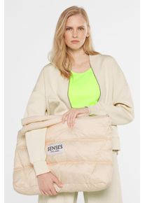 Damen Beuteltasche, SENSES.THE LABELraw cotton, Polyamid, bestickt, Taschen, mit Innenfach