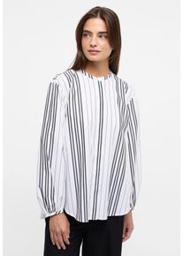 Eterna Damen Hemdbluse "OVERSIZE FIT", schwarz, Gr. 38, 100% cotton, Blusen, EASY IRON (bügelleicht)