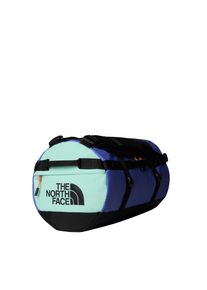 The North Face Sporttasche "BASE CAMP DUFFEL - S"indigo plum, bright foam, papaya, Polyester, Taschen, 50 Liter Volumen