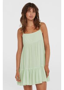 O`Neill O'NEILL Damen Sommerkleid "RILEE SHORT DRESS"mildrew mint, sportlich, Gr. L, Obermaterial: 100% Viskose, Kleider