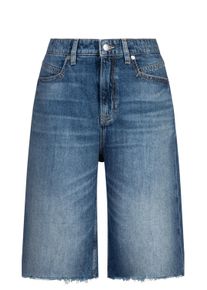 BOSS Orange Damen Shorts "DENIM JORTS Premium Damenmode"bright blau 431, modisch, Gr. 25, unifarben, Denim/Jeans, Obermaterial: 90% Baumwolle, 10%