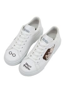 DOGO Damen Sneaker "Ace Sneakers Life Goes On Damen Sneaker / Female", Gr. 39weiß, weiß, beige, Lederimitat, casual, Schuhe, Vegan