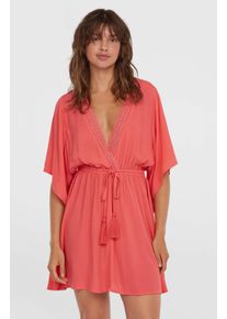 O`Neill O'NEILL Damen Sommerkleid "ESSENTIALS COVER UP DRESS"froly, sportlich, Gr. L, Obermaterial: 100% Viskose, Kleider