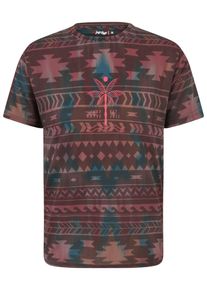 Just Rhyse Herren Kurzarmshirt "Just Rhyse Herren Just Rhyse Pocosol T-Shirt", weiß, casual, Gr. M, bedruckt, 100% Polyester, Shirts