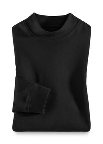 Walbusch Langarm-Shirt Stehkragen