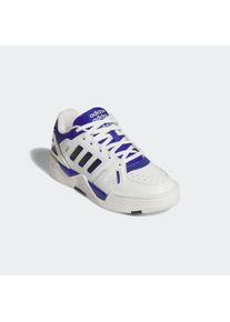 Kinder Sneaker "MIDCITY LOW", adidas Sportswear, Gr. 36core weiß, semi lucid blau, core schwarz, Textil, Synthetik, sportlich, Schuhe