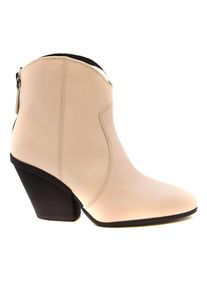 Hogan Stiefel - Booties White - Gr. 36 (EU) - in Wei&szlig; - f&uuml;r Damen