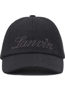 Lanvin Caps & M&uuml;tzen - cap grey - Gr. 58 - in Grau - f&uuml;r Damen