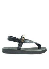 Giuseppe Zanotti Slipper & Pantoletten - Sandals Black - Gr. 45 (EU) - in Schwarz - f&uuml;r Damen