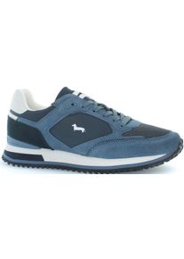 Harmont & Blaine Harmont & Blaine Low-Top Sneaker - Dynamic Blue Sneakers With Suede - Gr. 43 (EU) - in Blau - f&uuml;r Damen