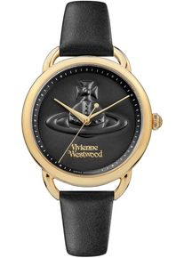 Vivienne Westwood Uhr - Carnaby Orb Logo 32Mm Quartz Watch - Gr. unisize - in Schwarz - für Damen
