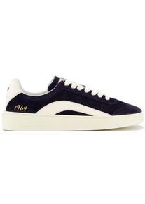 Dsquared2 Low-Top Sneaker - Heren Rider Sneaker Blauw - Gr. 42 (EU) - in Schwarz - f&uuml;r Damen