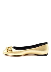 Giuseppe Zanotti Ballerinas - Ballet Flats Gold - Gr. 39 (EU) - in Gold - f&uuml;r Damen