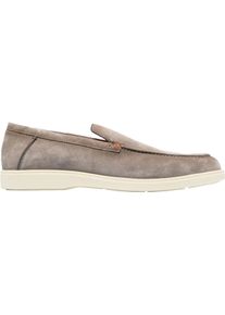 Santoni Loafer - Loafer Taupe - Gr. UK_9 - in Beige - für Damen