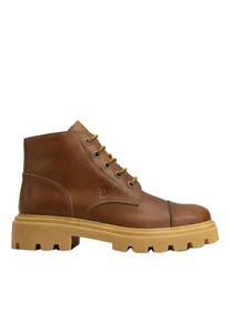 Tod's Tod's Stiefel - Bootie Brown - Gr. 7 - in Braun - f&uuml;r Damen