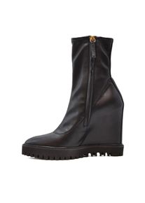 Giuseppe Zanotti Stiefel - Booties Black - Gr. 38,5 (EU) - in Schwarz - f&uuml;r Damen