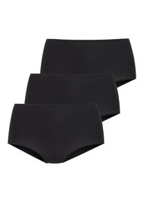 Lascana Taillenslip 'aus hochwertiger Modal-Qualität' schwarz Gr. 32/34 für Damen. Körpernah. Nachhaltig.