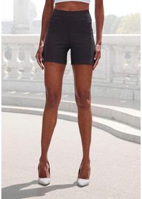 H.I.S. H.I.S Shorts schwarz Gr. 32/34 für Damen. Nachhaltig.