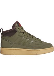 Adidas Rapid Court Mid Winterized Sneaker Kinder - oliv - Gr. 35 1/2