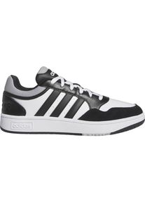 Adidas Hoops 3.0 Sneaker Herren - weiß - Gr. 41 1/3