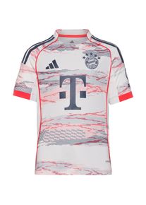 Adidas Fc Bayernmünchen 25-26 Auswärts Teamtrikot Kinder, weiß, Größe: 152