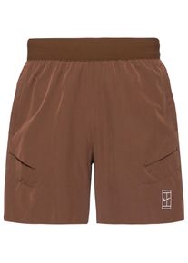 Nike Advantage Tennisshorts Herren - braun - Gr. XXL