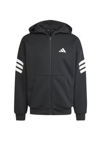 Adidas Future Icons 3s Sweatjacke Herren - schwarz - Gr. L