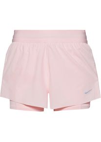 Nike Swift Laufshorts Damen - rosa - Gr. XS