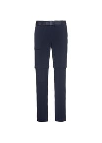 Maier Sports Inara Slim Zipphose Damen - blau - Gr. 46 - Polyamid/Elastan