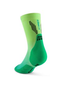 CEP Core Run Mid Socken Herren - grün - Gr. 45-50 - Polyamid/Polyester/Elastan