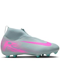Nike Jr Zoom Superfly 10 Acad Fgmg Fußballschuhe Kinder - grau - Gr. 37 1/2