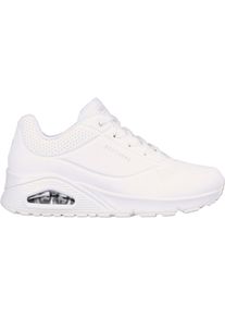 Skechers Uno Sneaker Damen - weiß - Gr. 38