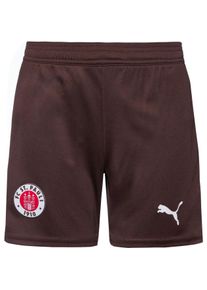 Puma Fc St. Pauli Funktionsshorts Kinder - braun - Gr. 152 - Polyester
