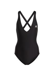 Adidas Schwimmanzug Damen - schwarz - Gr. 38 - Polyamid/Elastan