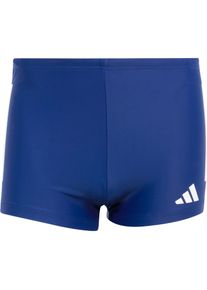 Adidas 3s Bld Boxer Badehose Herren - blau - Gr. 5 - Polyamid/Elastan