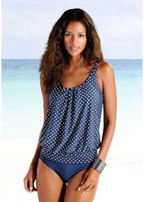 Lascana Set: Oversize-Tankini 'Rubel' mehrfarbig Gr. 36. Ohne Bügel