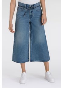 Levi's LEVI'S Damen Weite Jeans "XL CULOTTE"hot and cold, casual, Gr. 25, unifarben, Denim/Jeans, Obermaterial: 100% Baumwolle, Jeans, im Five-Pocket Style