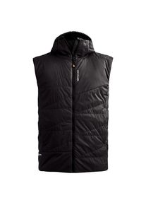Ortovox Swisswool Piz Duan Vest Merinoweste Herren (Gr S |schwarz)