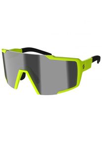 Scott Shield Compact LS Photo S1-3 (VLT 10-65%) Fahrradbrille Damen (grau)