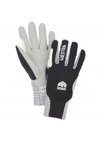 Hestra WS Breeze 5 Finger Handschuhe Damen (Gr 5 |grau)