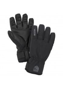 Hestra Ferox Primaloft 5 Finger Handschuhe Kinder (Gr 7 |schwarz |wasserdicht)