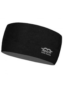 P.A.C. Merino Headband Stirnband (Größe One Size |schwarz)