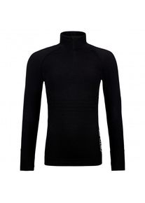 Ortovox 230 Competition Zip Neck Merinounterwäsche Damen (Gr M |schwarz)