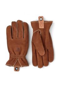 Hestra Oden Nubuck Handschuhe (Gr 6 |braun)