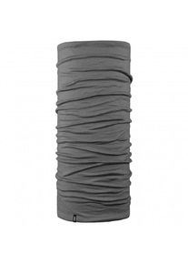 P.A.C. Merino Wool Schlauchschal Wandern (Gr One Size |grau)