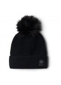 Columbia Winter Blur Pom Pom Beanie Mütze Ski (Gr One Size |schwarz)